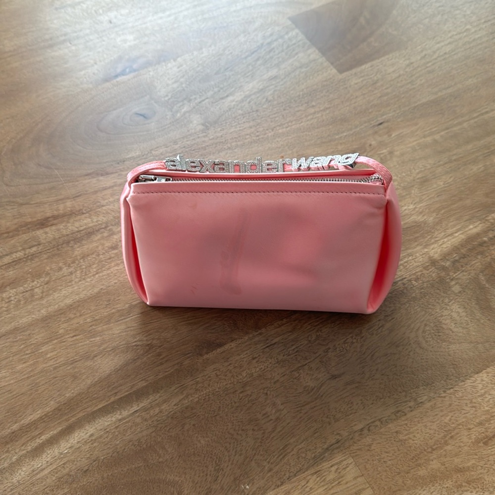 Alexander Wang Satin purse *stained*